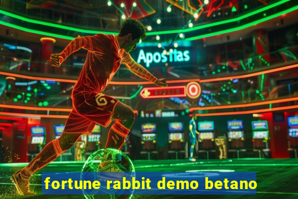 fortune rabbit demo betano